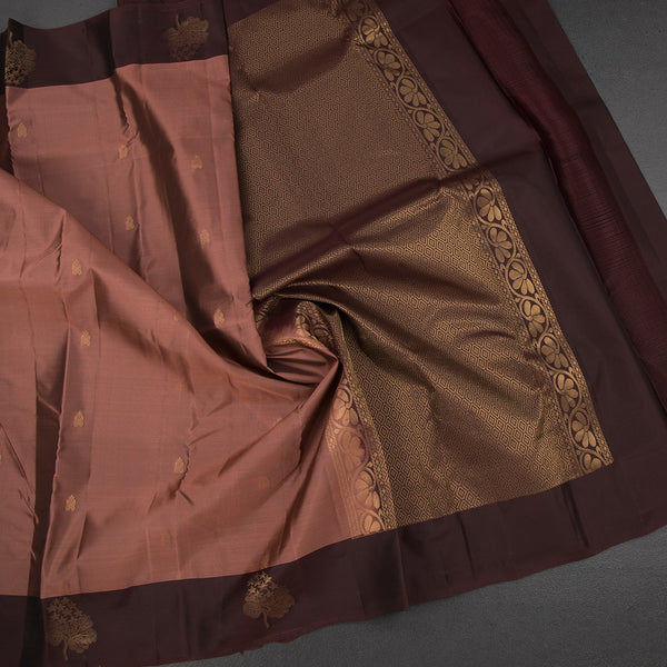 KSSMLSR42469-4-Rosewood-Pink-Silk-Saree-With-Zari-Buttas-And-Brown-Border-crush