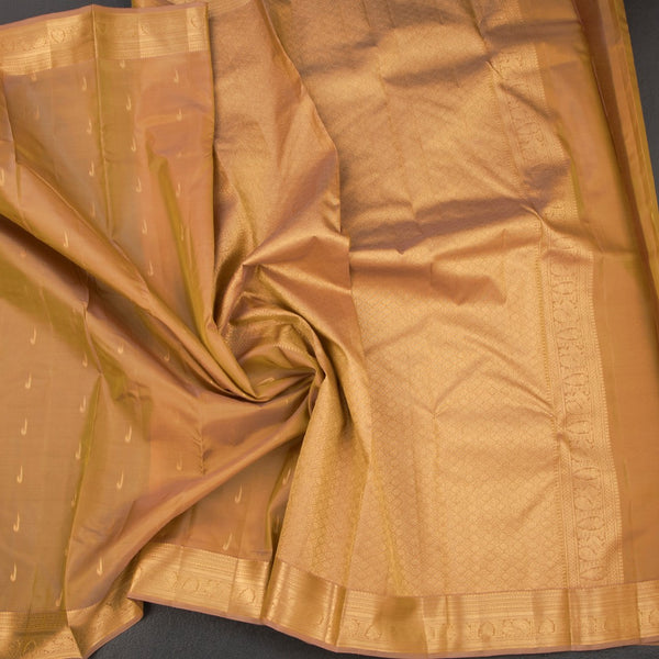 KSSMLSR42480-4-Shot-Colour-Silk-Saree-With-Zari-Buttas-And-Gold-Zari-Border-02-crush