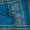 KSSMLSR42482-4-Peacock-Blue-Silk-Saree-With-Floral-Buttas-And-Rettapet-Border-crush