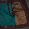 KSSMLSR42484-4-Peacock-Green-Silk-Saree-With-Zari-Buttas-And-Border-In-Floral-Design-crush