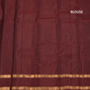 KSSMLSR42486-3-Maroon-Silk-Saree-With-Zari-Buttas-And-Rettapet-Border-02-blouse