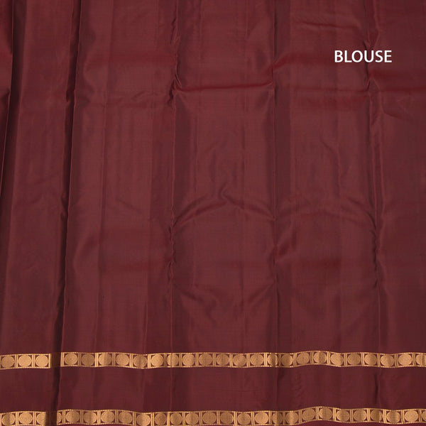 KSSMLSR42486-3-Maroon-Silk-Saree-With-Zari-Buttas-And-Rettapet-Border-02-blouse
