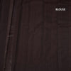 KSSMLSR42487-3-Golden-Brown-Silk-Saree-With-Zari-Buttas-And-Brown-Border-blouse