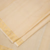8 X 4 Sandal Embossed Silk Dhoti With Angavastram And Matching Shirt Material 04