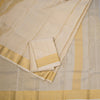 8 Mozham Gold Plain Silk Dhoti And Matching Shirt Material