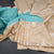 Aqua Blue Silk Saree With Cream Silver Zari Border - Kumaran Silks