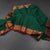 KSSRSSR42403-Dharwad-Cotton-Dark-Green-Plain-Saree-And-Zari-Border-main