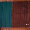 KSSRSSR42404-2-Dharwad-Cotton-Shot-Colour-Plain-Saree-And-Zari-Border-pallu