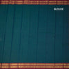 KSSRSSR42404-3-Dharwad-Cotton-Shot-Colour-Plain-Saree-And-Zari-Border-blouse
