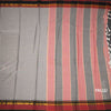 KSSRSSR42405-2-Dharwad-Cotton-Grey-Plain-Saree-And-Zari-Border-pallu
