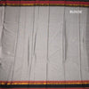 KSSRSSR42405-3-Dharwad-Cotton-Grey-Plain-Saree-And-Zari-Border-blouse