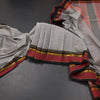 KSSRSSR42405-Dharwad-Cotton-Grey-Plain-Saree-And-Zari-Border-main