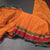 KSSRSSR42406-Dharwad-Cotton-Orange-Plain-Saree-And-Zari-Border-main