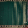 KSSRSSR42408-2-Dharwad-Cotton-Dark-Green-Plain-Saree-And-Thread-Border-pallu