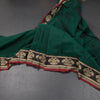 KSSRSSR42408-Dharwad-Cotton-Dark-Green-Plain-Saree-And-Thread-Border-main