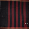 KSSRSSR42409-2-Dharwad-Cotton-Black-Plain-Saree-And-Thread-Border-pallu