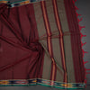 KSSRSSR42411-4-Dharwad-Cotton-Maroon-Plain-Saree-Print-With-Thread-Border-crush