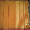 KSSRSSR42412-2-Dharwad-Cotton-Shot-Colour-Plain-Saree-And-Zari-Border-02-pallu