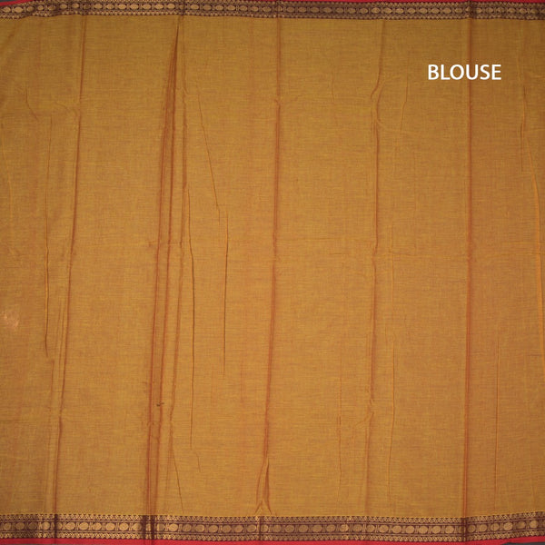 KSSRSSR42412-3-Dharwad-Cotton-Shot-Colour-Plain-Saree-And-Zari-Border-02-blouse
