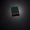 KSSRSSR42414-1-Dharwad-Cotton-Forest-Green-Saree-With-Thread-Stripes-Design-fold