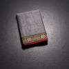 KSSRSSR42419-1-Dharwad-Cotton-Grey-Plain-Saree-And-Thread-Border-fold