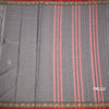 KSSRSSR42419-2-Dharwad-Cotton-Grey-Plain-Saree-And-Thread-Border-pallu