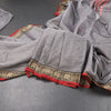 KSSRSSR42419-Dharwad-Cotton-Grey-Plain-Saree-And-Thread-Border-main
