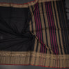 KSSRSSR42420-4-Dharwad-Cotton-Black-Plain-Saree-And-Thread-Border-02-crush