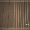 KSSRSSR42426-2-Dharwad-Cotton-Dark-Brown-Plain-Saree-And-Thread-Border-pallu