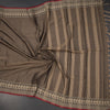 KSSRSSR42426-4-Dharwad-Cotton-Dark-Brown-Plain-Saree-And-Thread-Border-crush