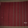 KSSRSSR42428-2-Dharwad-Cotton-Maroon-Plain-Saree-And-Thread-Border-03-pallu