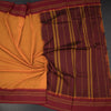 KSSRSSR42434-4-Dharwad-Cotton-Mango-Yellow-Plain-Saree-And-Temple-Border-crush