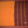 KSSRSSR42435-2-Dharwad-Cotton-Mango-Yellow-Plain-Saree-And-Temple-Border-02-pallu