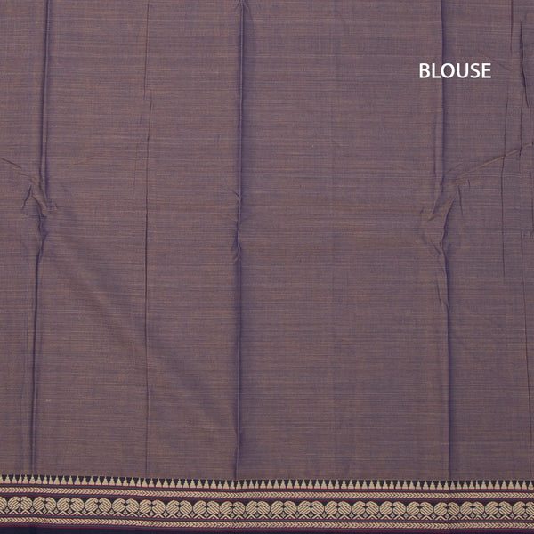 KSSRSSR42441-3-Dharwad-Cotton-Shot-Colour-Plain-Saree-And-Thread-Border-07-blouse