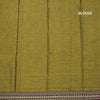 KSSRSSR42443-3-Dharwad-Cotton-Olive-Green-Plain-Saree-And-Thread-Border-02-blouse