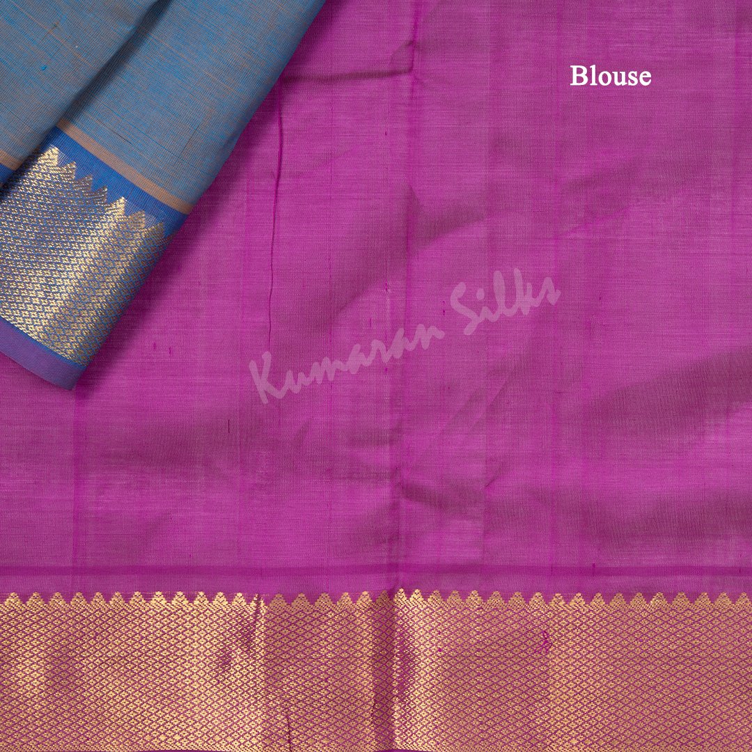 Amirthavarshini Silk Cotton Shot Colour Plain Saree