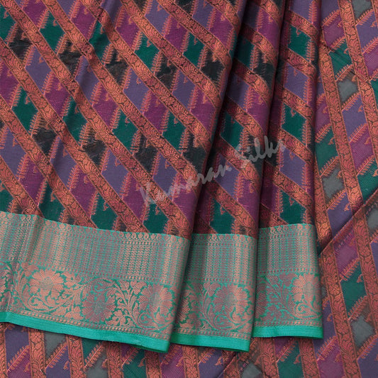 Ranvi Silk Multi Colour Saree 02