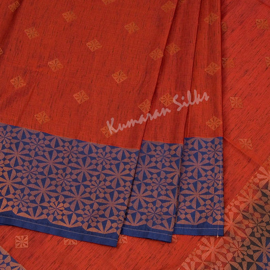 Semi Soft Silk Maroon Zari Worked Saree