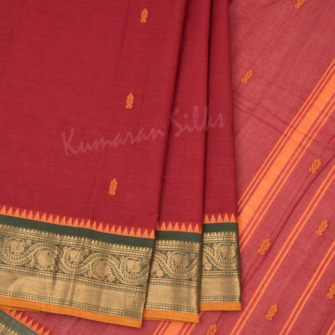 Mustard Chettinad Cotton main image 1