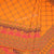 Semi Banaras Mango Yellow Printed Saree - Kumaran Silks