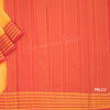 Semi Mysore Silk Plain Mango Yellow Saree 10 - Kumaran Silks