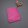 Semi Tussar Dak Pink Thread Work Saree