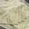 Organza Apple Green Thread Embroidered Saree