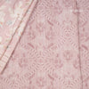 Light Pink Semi Raw Silk Printed Saree 02