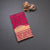 Sungudi Cotton Pink Printed Saree 06 