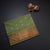 Venkatagiri Handloom Cotton Light Olive Green Saree Without Blouse 02