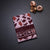 Chanderi Cotton Batik Printed Brown Saree