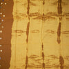 Mul Mul Cotton Light Brown Printed Saree 03