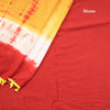 Mul Mul Cotton Red Printed Saree 08