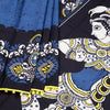 Mul Mul Cotton Robin Blue Printed Saree